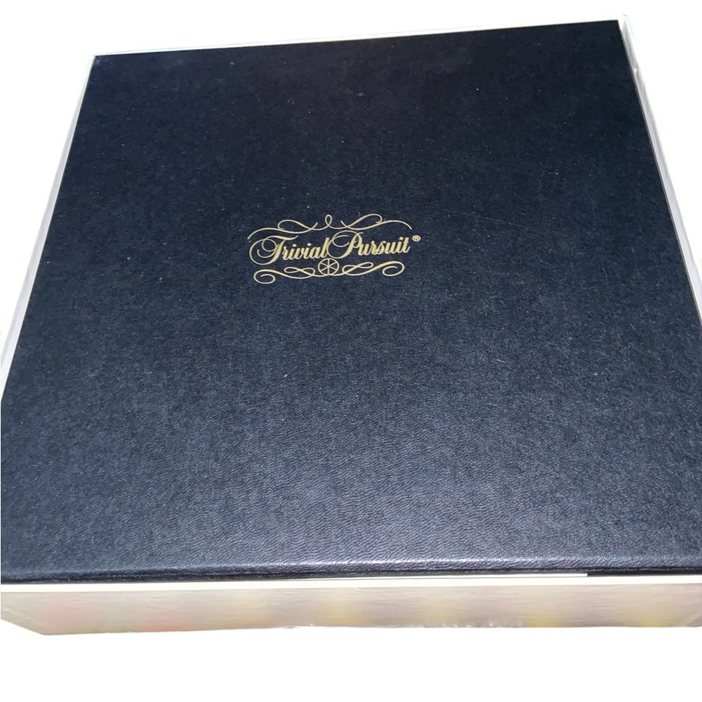 Trivial Pursuit Board Game MasterGame Genus Edition 1981